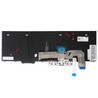 Teclado Espanhol (ES) 5N20W68145 para Lenovo ThinkPad L15 T15p P15v com ponteiro e retroiluminação