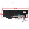 Clavier espagnol pour Lenovo ThinkPad L15 T15p P15v avec pointeur 5N20W68145