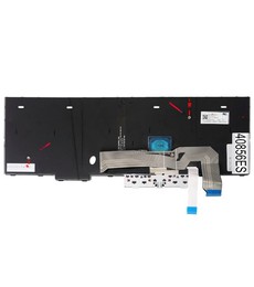 Clavier espagnol pour Lenovo ThinkPad L15 T15p P15v avec pointeur 5N20W68145