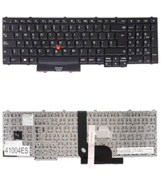 Teclado Español para Lenovo ThinkPad P50 P51 P70 P71 con Pointer 00PA370
