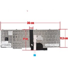 Spanische Tastatur für Lenovo ThinkPad P50 P51 P70 P71 mit Pointer 00PA370