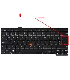 Clavier Espagnol 04X5862 pour Lenovo Thinkpad S3 S431 S440 avec rétroéclairage et pointeur