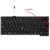 Teclado Espanhol 04X5862 para Lenovo Thinkpad S3 S431 S440 com retroiluminação e ponteiro