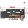 Clavier espagnol 01YP080 pour Lenovo ThinkPad X280 X390 avec pointeur et rétroéclairage