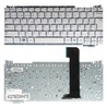 Spanish keyboard for Samsung NC110 NP-NC110 white frameless, part number BA59-02985A