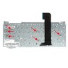 Teclado español para Samsung NC110 NP-NC110 blanco sin marco, referencia BA59-02985A