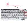 Spanische Tastatur für Samsung NC110 NP-NC110 weiß ohne Rahmen, Referenz BA59-02985A