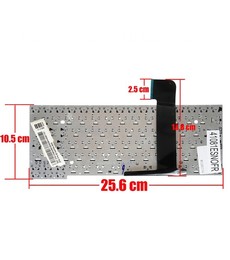 Clavier Espagnol 9Z.N4PSN.001 pour Samsung NP-NF210 NF310 sans cadre