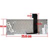 Teclado Español 9Z.N4PSN.001 para Samsung NP-NF210 NF310 sin marco