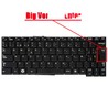 Clavier Espagnol 9Z.N4PSN.001 pour Samsung NP-NF210 NF310 sans cadre