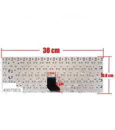 Spanish Keyboard with frame CNBA5902486 for Samsung R518 R520 R522 laptop