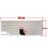Teclado Espanhol com moldura CNBA5902486 para portátil Samsung R518 R520 R522