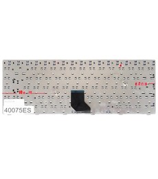 Teclado Espanhol com moldura CNBA5902486 para portátil Samsung R518 R520 R522