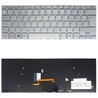 Clavier Espagnol 9Z.NADBQ.20F pour Sony Vaio SVF14 Argent Rétroéclairé