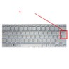 Spanish Keyboard 9Z.NADBQ.20F for Sony Vaio SVF14 Silver Backlit