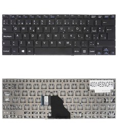 Teclado Español 9Z.NADBQ.20F para Sony Vaio SVF14 SVF14E sin marco