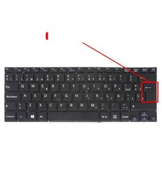 Teclado Espanhol 9Z.NADBQ.20F para Sony Vaio SVF14 SVF14E sem moldura