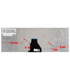 Teclado español 149238071ES para Sony Vaio SVF14A sin marco color plata