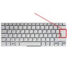 Clavier espagnol 149238071ES pour Sony Vaio SVF14A sans cadre couleur argent