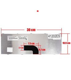 Spanische Tastatur für BenQ Joybook S43 S46 mit Referenz MP-07G33U4-698