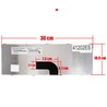 Clavier espagnol pour BenQ Joybook S43 S46 avec la référence MP-07G33U4-698