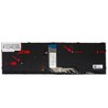 Clavier espagnol pour Clevo 6-80-N15Z0-01D-1 avec rétroéclairage et cadre
