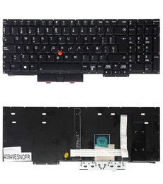 Clavier espagnol 5M10W64584 pour Lenovo ThinkPad E15 Gen 1 et Gen 2 sans cadre