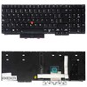 Spanish Keyboard 5M10W64584 for Lenovo ThinkPad E15 Gen 1 and Gen 2 frameless