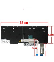 Teclado Español 5M10W64584 para Lenovo ThinkPad E15 Gen 1 y Gen 2 sin marco