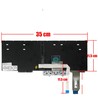 Spanische Tastatur 5M10W64584 für Lenovo ThinkPad E15 Gen 1 und Gen 2 ohne Rahmen