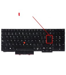 Clavier espagnol 5M10W64584 pour Lenovo ThinkPad E15 Gen 1 et Gen 2 sans cadre