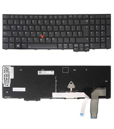 Spanish keyboard 5N21D93615 for Lenovo ThinkPad L15 Gen 3, P16s Gen 1 and T16 Gen 1 backlit