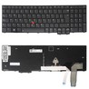 Spanish keyboard 5N21D93615 for Lenovo ThinkPad L15 Gen 3, P16s Gen 1 and T16 Gen 1 backlit