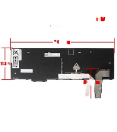 Teclado español 5N21D93615 para Lenovo ThinkPad L15 Gen 3, P16s Gen 1 y T16 Gen 1 retroiluminado
