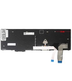 Teclado espanhol 5N21D93615 para Lenovo ThinkPad L15 Gen 3, P16s Gen 1 e T16 Gen 1 retroiluminado