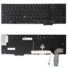Clavier Espagnol 5N21D93615 pour Lenovo ThinkPad L15 G3, T16 G1 et P16s G1 Rétroéclairé