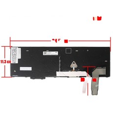 Spanish Keyboard 5N21D93615 for Lenovo ThinkPad L15 G3, T16 G1 and P16s G1 Backlit