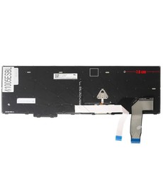 Clavier Espagnol 5N21D93615 pour Lenovo ThinkPad L15 G3, T16 G1 et P16s G1 Rétroéclairé