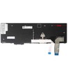 Clavier Espagnol 5N21D93615 pour Lenovo ThinkPad L15 G3, T16 G1 et P16s G1 Rétroéclairé