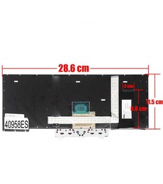 Spanish Keyboard 01YP520 for Lenovo ThinkPad E14 Gen 1/2/3 and T480s with pointer
