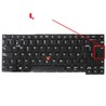 Clavier Espagnol 5M11A37422 pour Lenovo Thinkpad T14s Gen 2 et P1 Gen 4/5