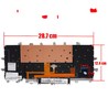 Clavier espagnol 01CE683 pour Lenovo ThinkPad X1 Carbon 4th Gen (20FB, 20FC) avec rétroéclairage et TrackPoint.