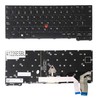 Clavier Espagnol 5N21A21854 pour Lenovo ThinkPad X13 Yoga Gen 2 et L13 Yoga Gen 3/4