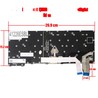 Spanish Keyboard 5N21A21854 for Lenovo ThinkPad X13 Yoga Gen 2 and L13 Yoga Gen 3/4