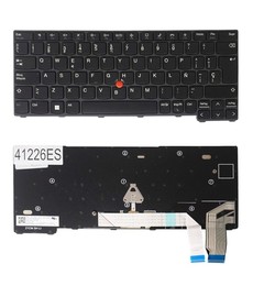 Spanische Tastatur 5N21A21854 für Lenovo ThinkPad X13 Yoga Gen 2 und L13 Yoga Gen 3