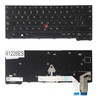 Clavier Espagnol 5N21A21854 pour Lenovo ThinkPad X13 Yoga Gen 2 et L13 Yoga Gen 3