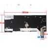Teclado Español 5N21A21854 para Lenovo ThinkPad X13 Yoga Gen 2 y L13 Yoga Gen 3