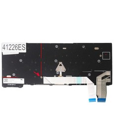 Spanische Tastatur 5N21A21854 für Lenovo ThinkPad X13 Yoga Gen 2 und L13 Yoga Gen 3