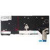 Spanish Keyboard 5N21A21854 for Lenovo ThinkPad X13 Yoga Gen 2 and L13 Yoga Gen 3