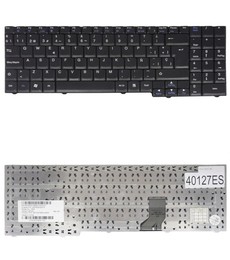 Clavier Espagnol MP-03756E0-9203 pour Packard Bell Easynote SB85 SB86 SB87 Noir